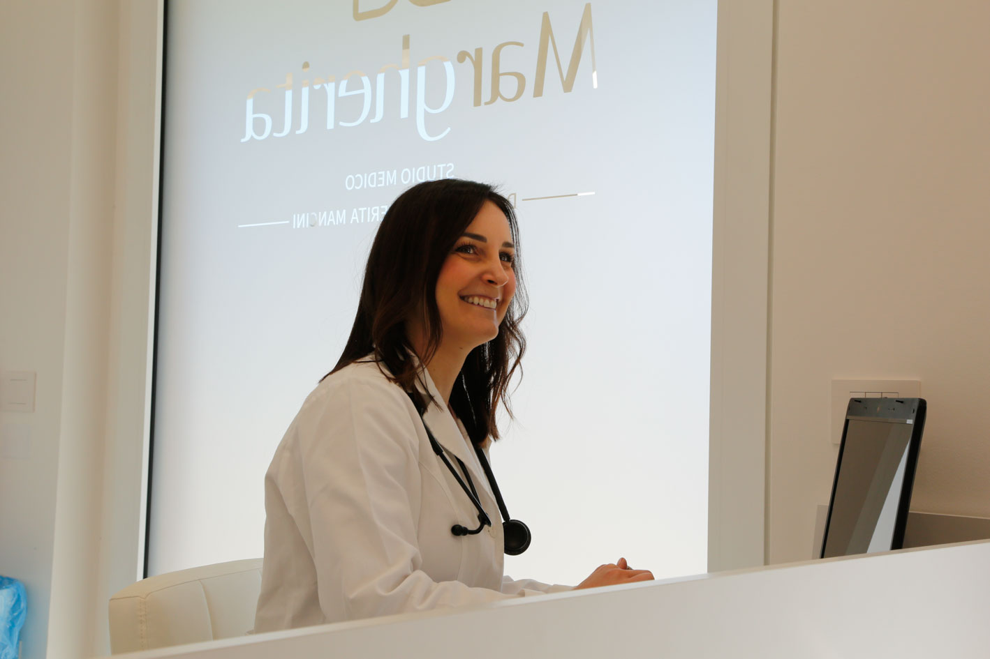 Interni studio Dr.ssa Mancini